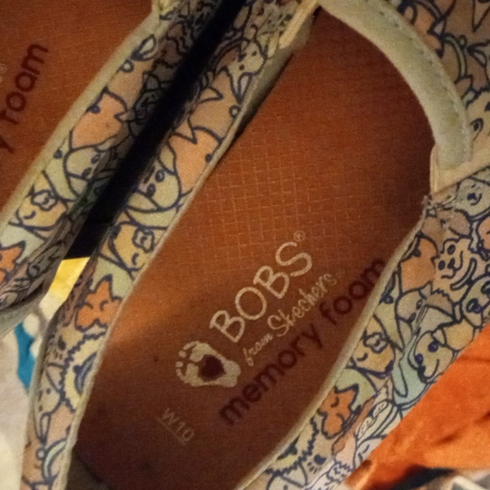 Bobs Skechers with dog print - Picture 5 of 5
